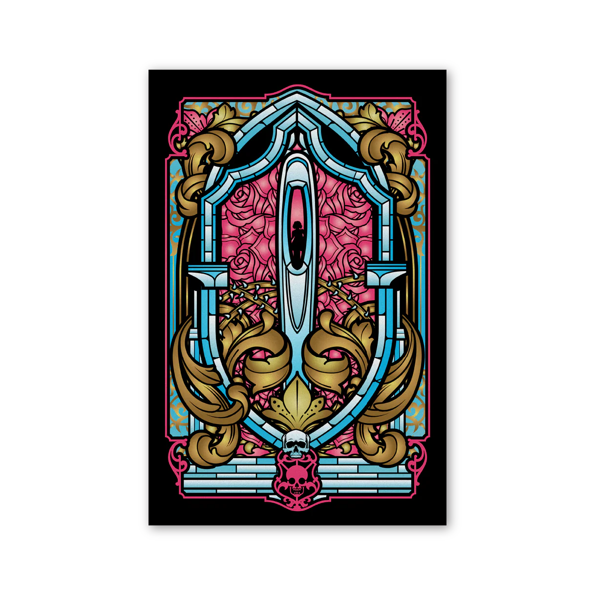 David Dastmalchian: Through - Graphic Novel & Collector's Cards (Deluxe Edition) - Image 9