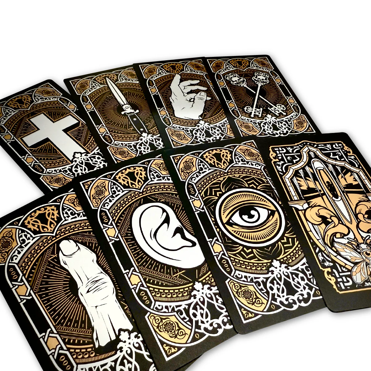 David Dastmalchian: Through - Graphic Novel & Collector's Cards (Deluxe Edition) - Image 10