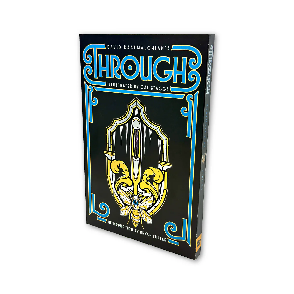 David Dastmalchian: Through - Graphic Novel & Collector's Cards (Deluxe Edition) - Image 4