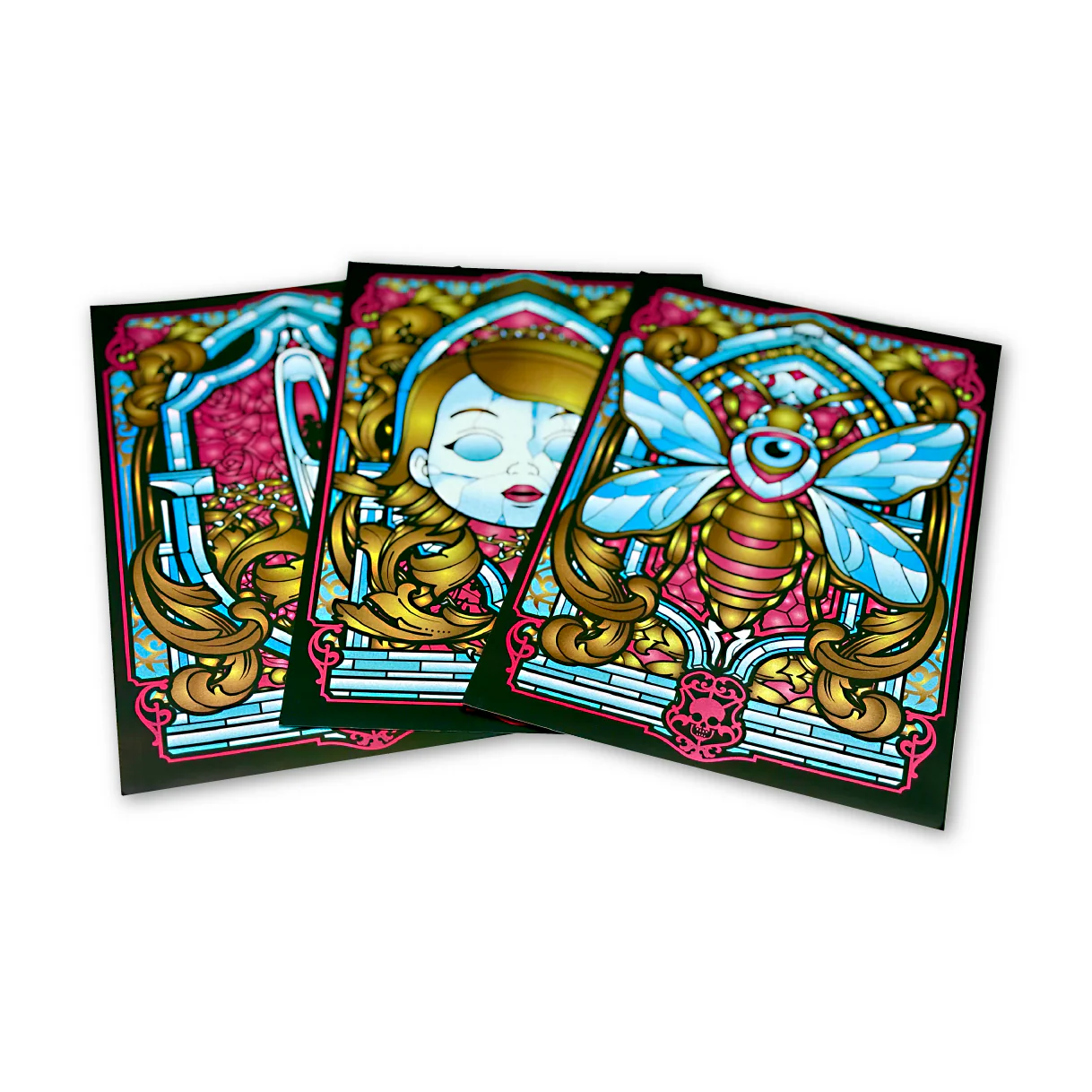 David Dastmalchian: Through - Graphic Novel & Collector's Cards (Deluxe Edition) - Image 6
