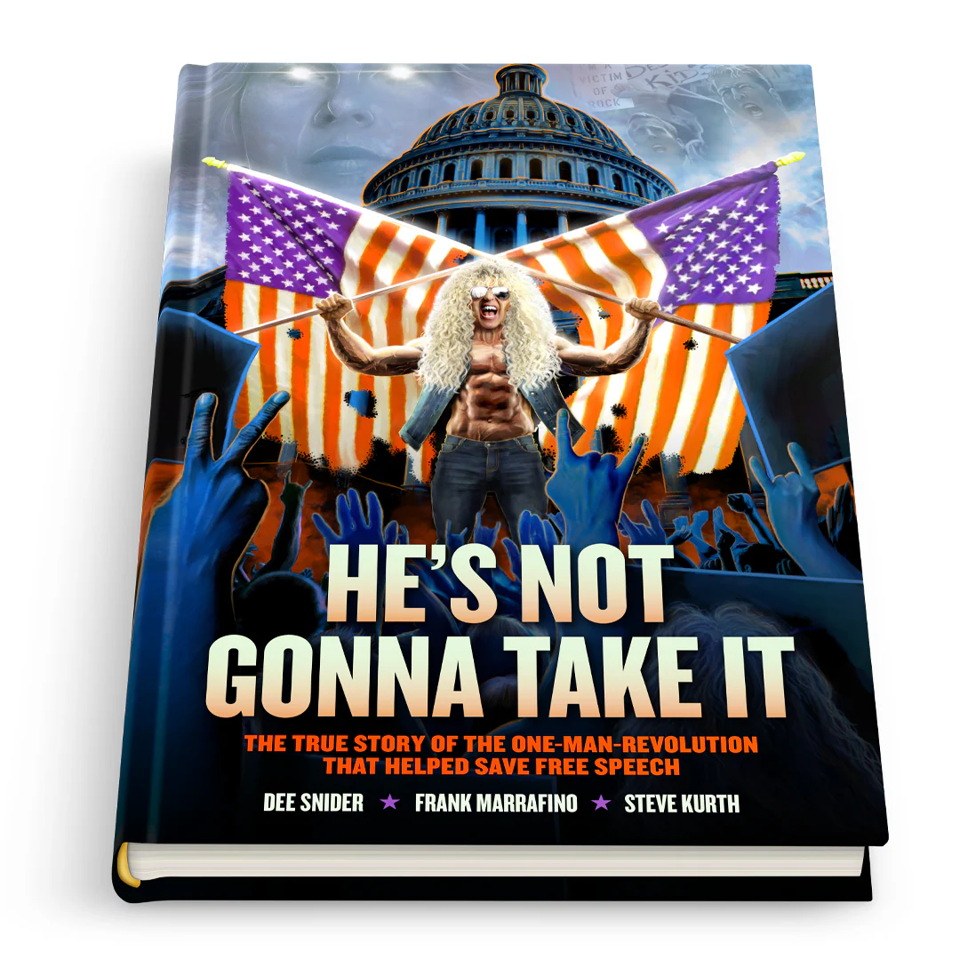 Dee Snider: HE'S NOT GONNA TAKE IT - Hardcover - Image 2