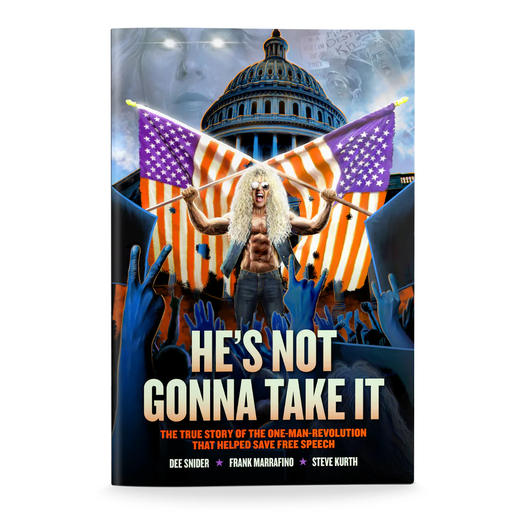 Dee Snider: HE'S NOT GONNA TAKE IT - Hardcover - Image 3