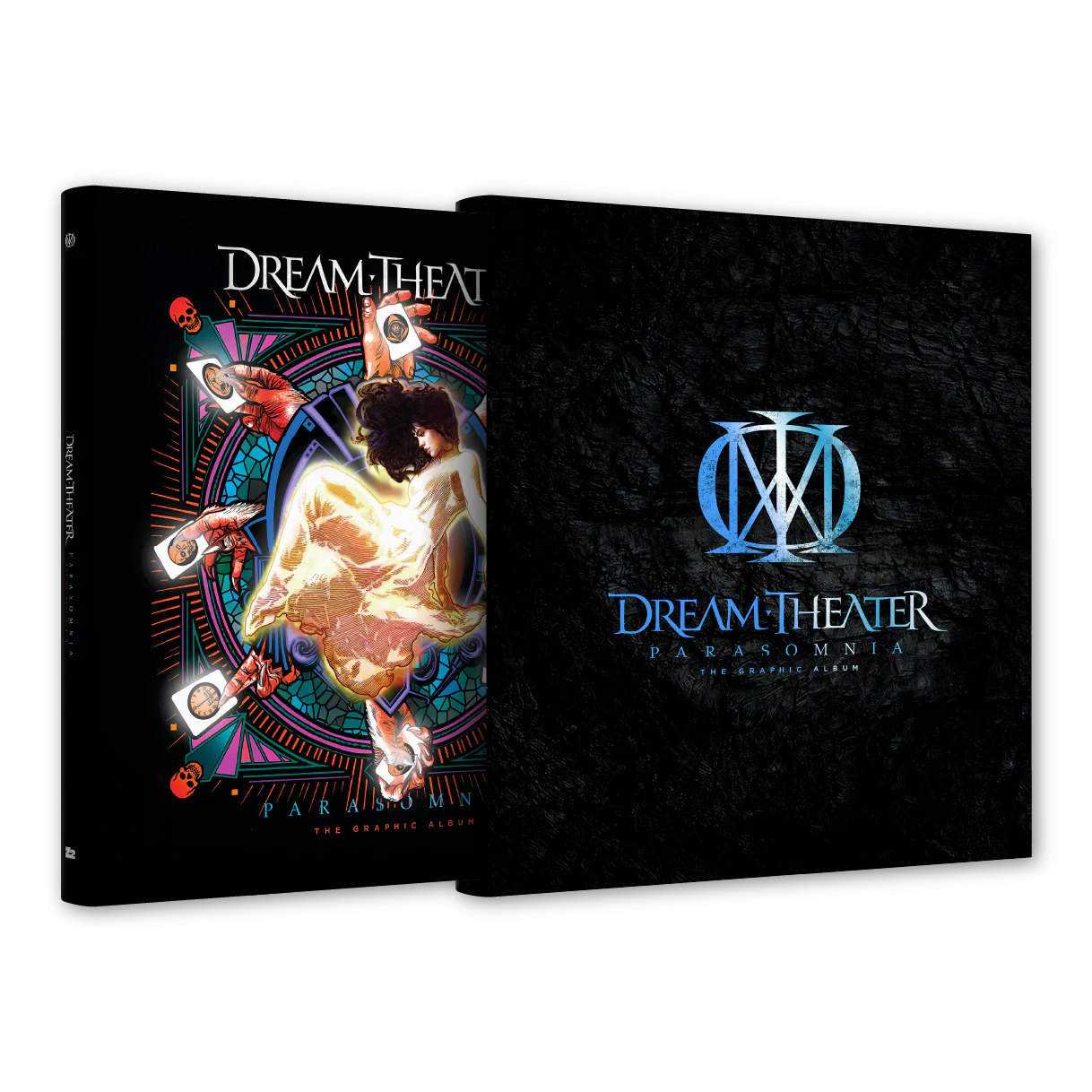Dream Theater: Parasomnia β The Graphic Album (Deluxe Edition Book)