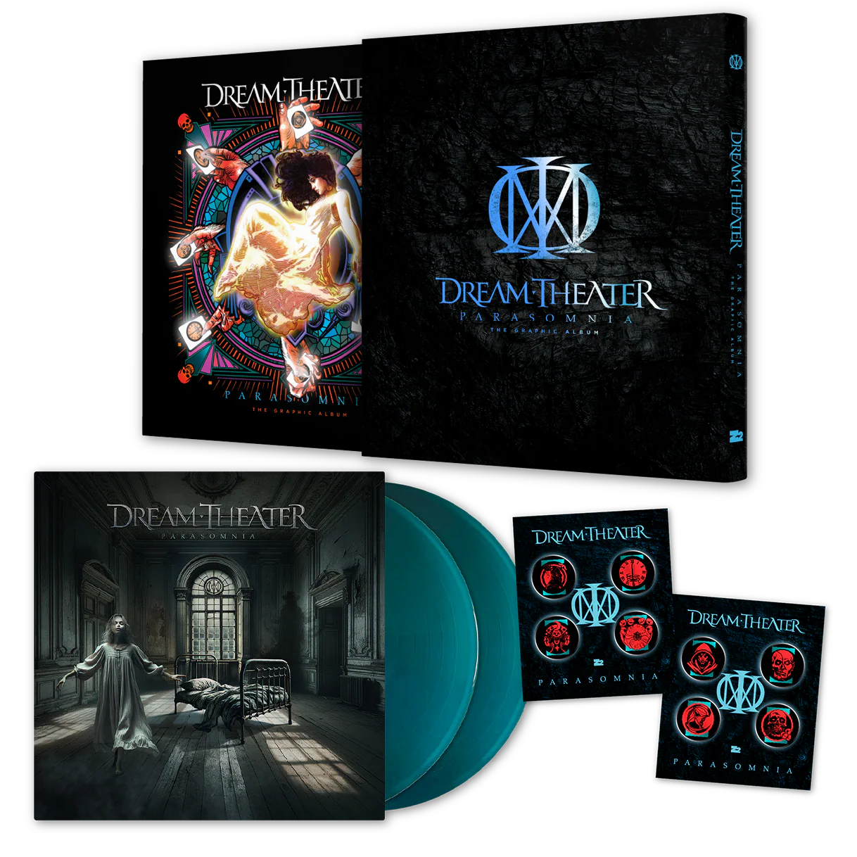Dream Theater: Parasomnia – The Graphic Album (Deluxe Vinyl Bundle)