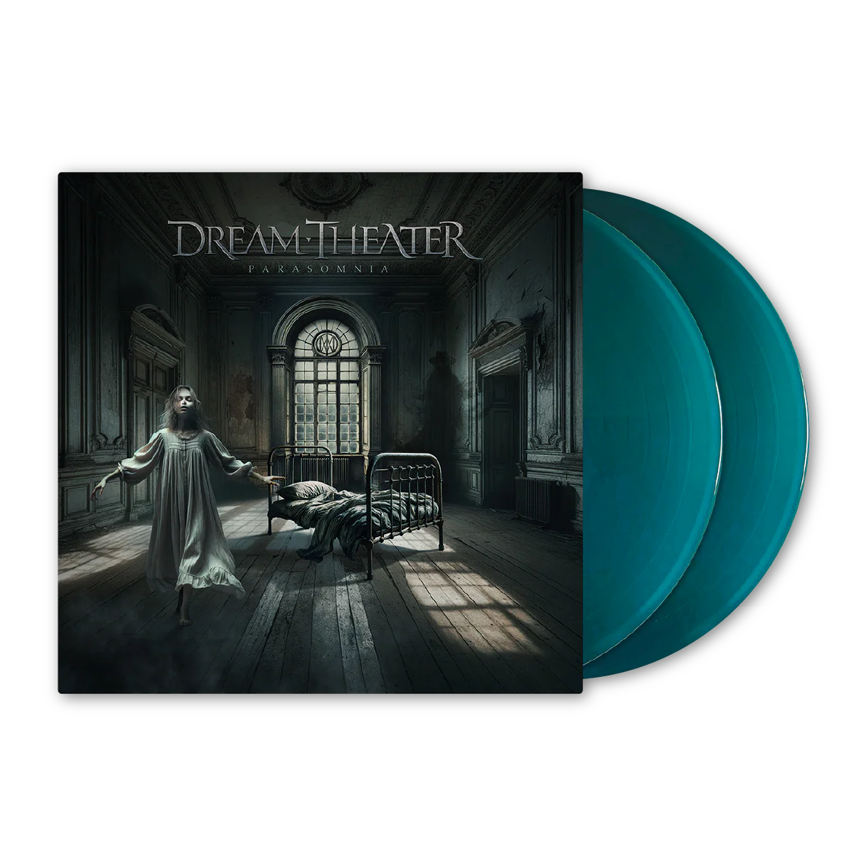 Dream Theater: 'Parasomnia' Vinyl 2 x LP (Translucent Sea Blue)
