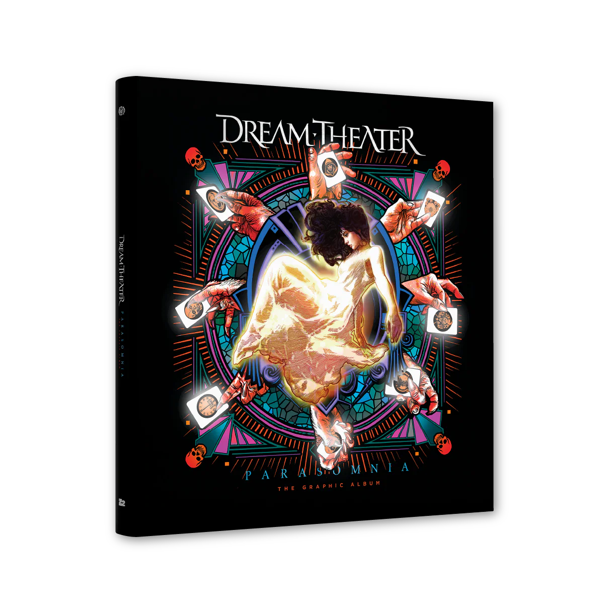 Dream Theater: Parasomnia – The Graphic Album (Standard Hardcover)