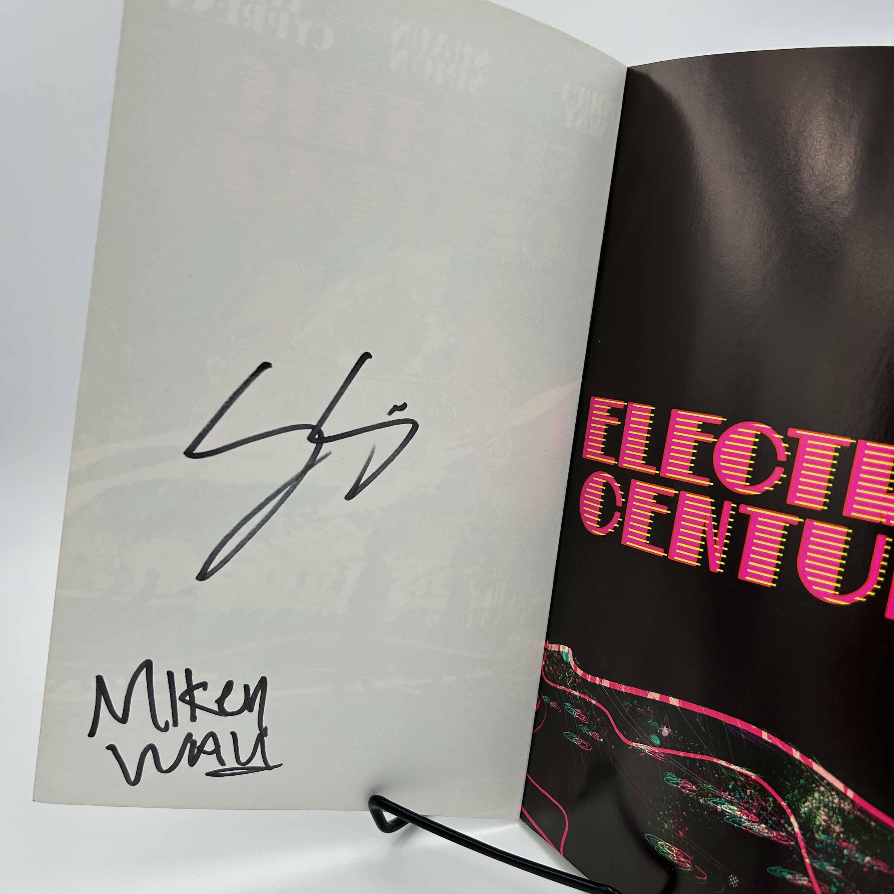 SIGNED MIKEY WAY - ELECTRIC CENTURY - THE GRAPHIC NOVEL - Softcover book (inside signature) - Image 2