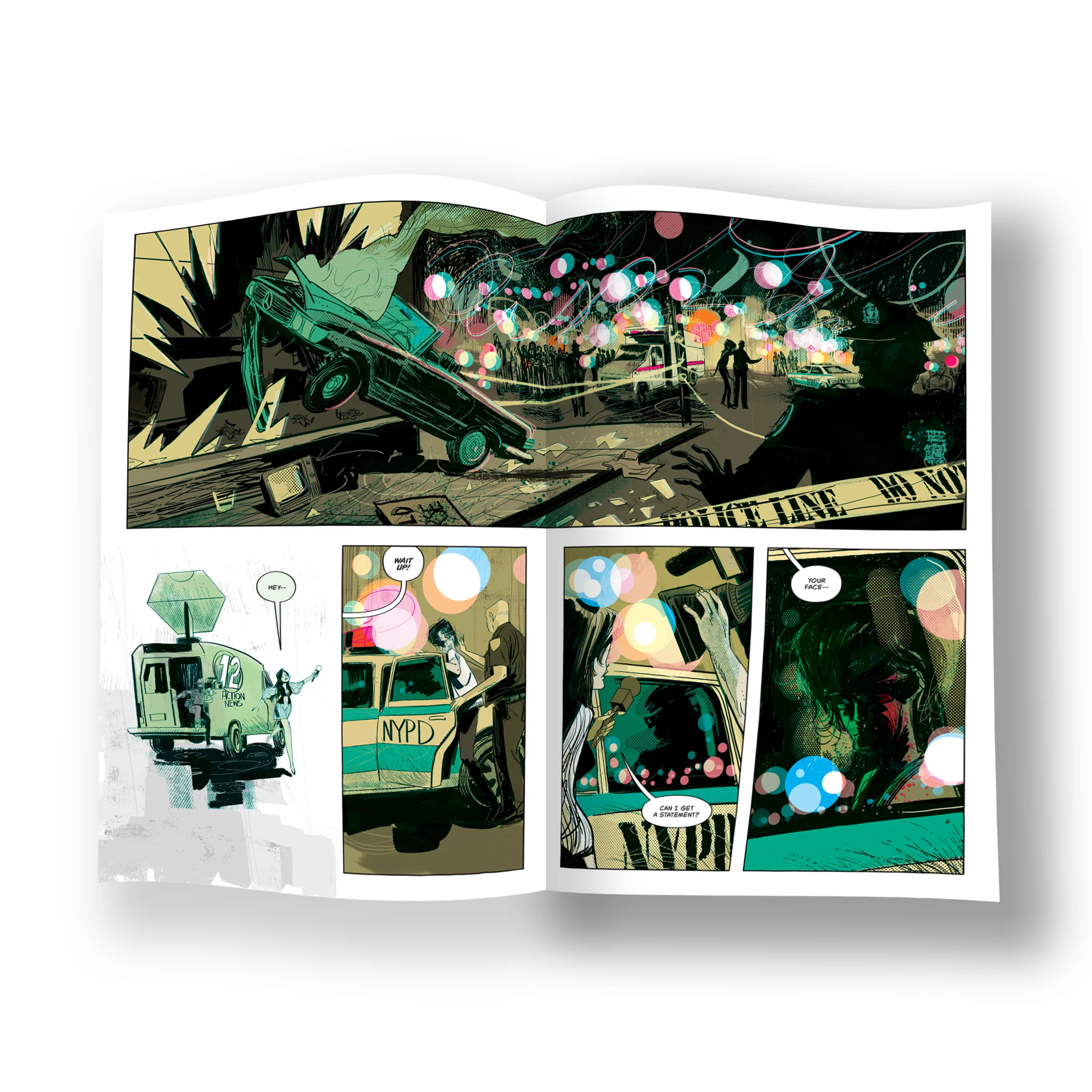 Electric Century - The Graphic Novel Standard Edition (Softcover) - Image 2