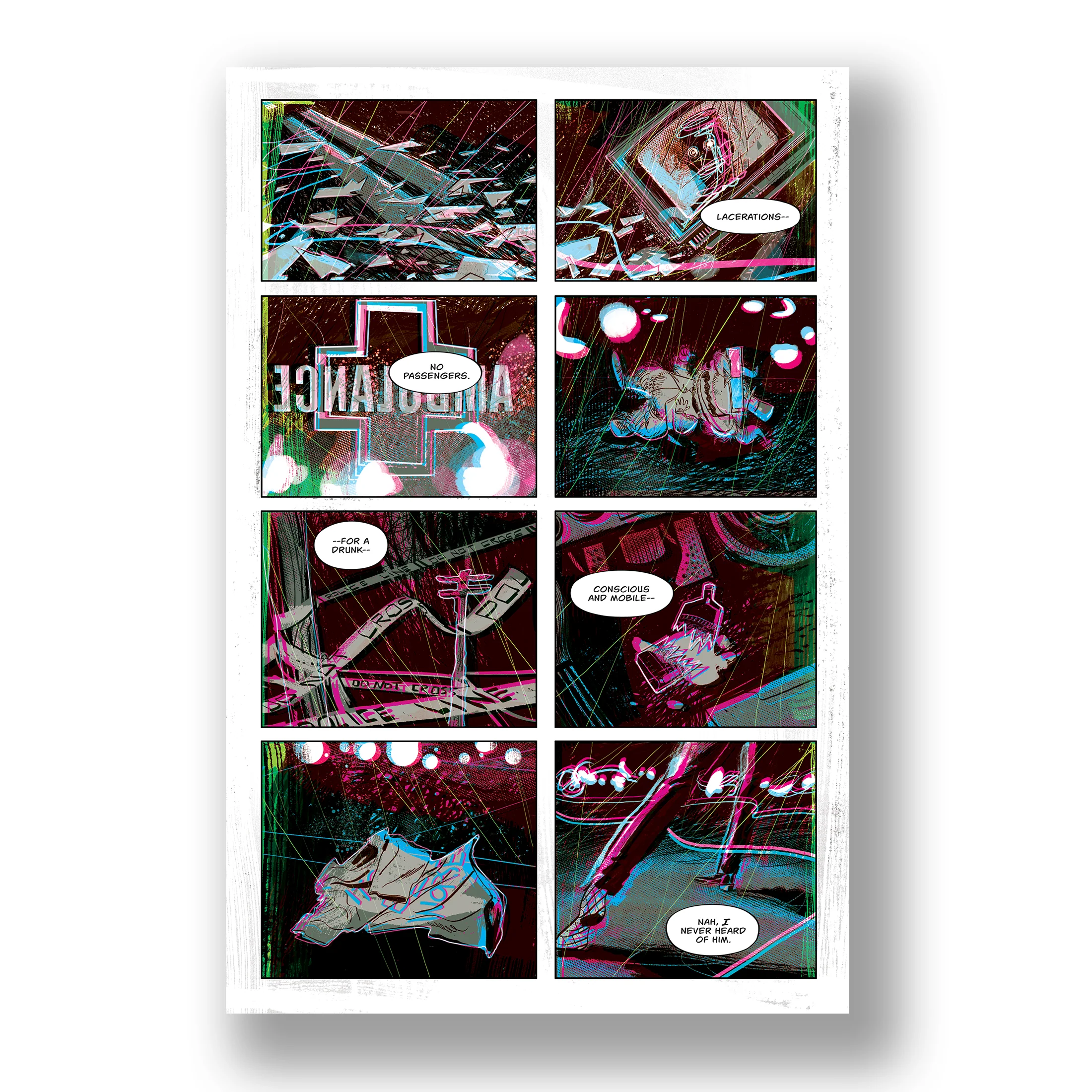 Electric Century - The Graphic Novel Standard Edition (Softcover) - Image 3