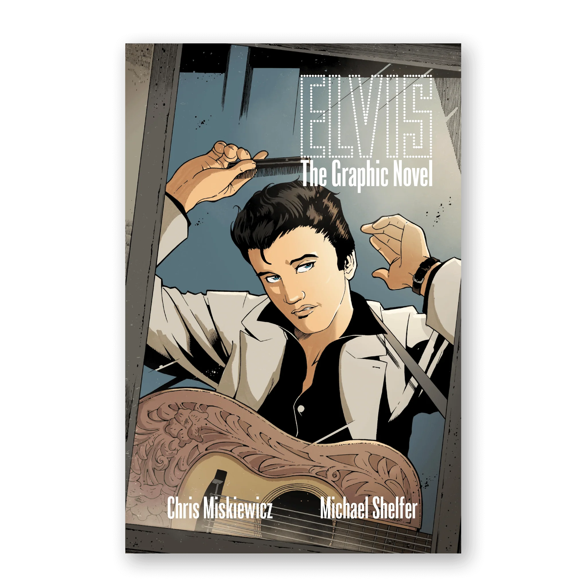 Elvis Presley (1956 Self-Titled Album) Limited Edition Picture Disc LP & Book - Image 4