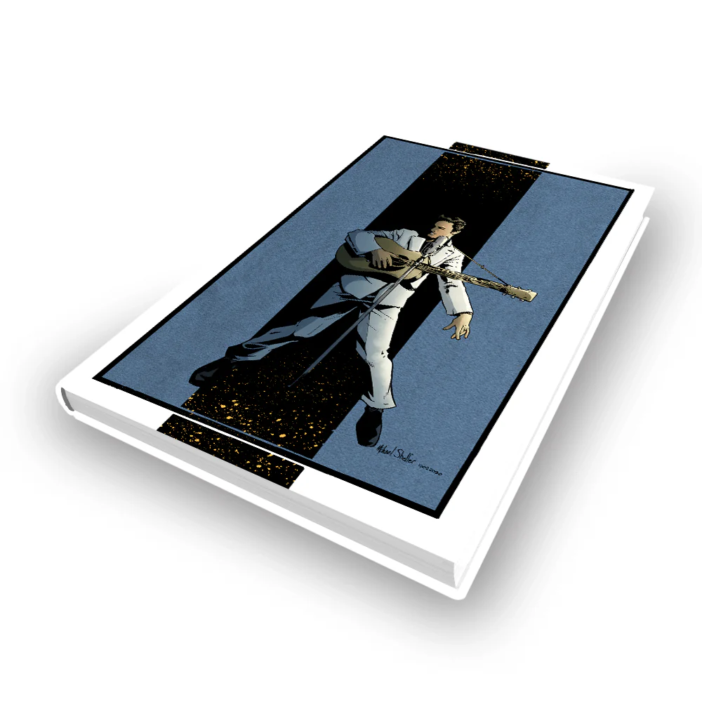 Elvis: The Official Graphic Novel - Deluxe Book - Image 2