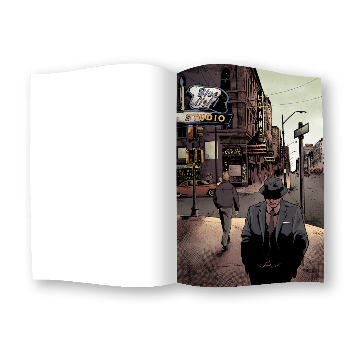 Elvis: The Official Graphic Novel SIGNED Super Deluxe Edition - Image 7