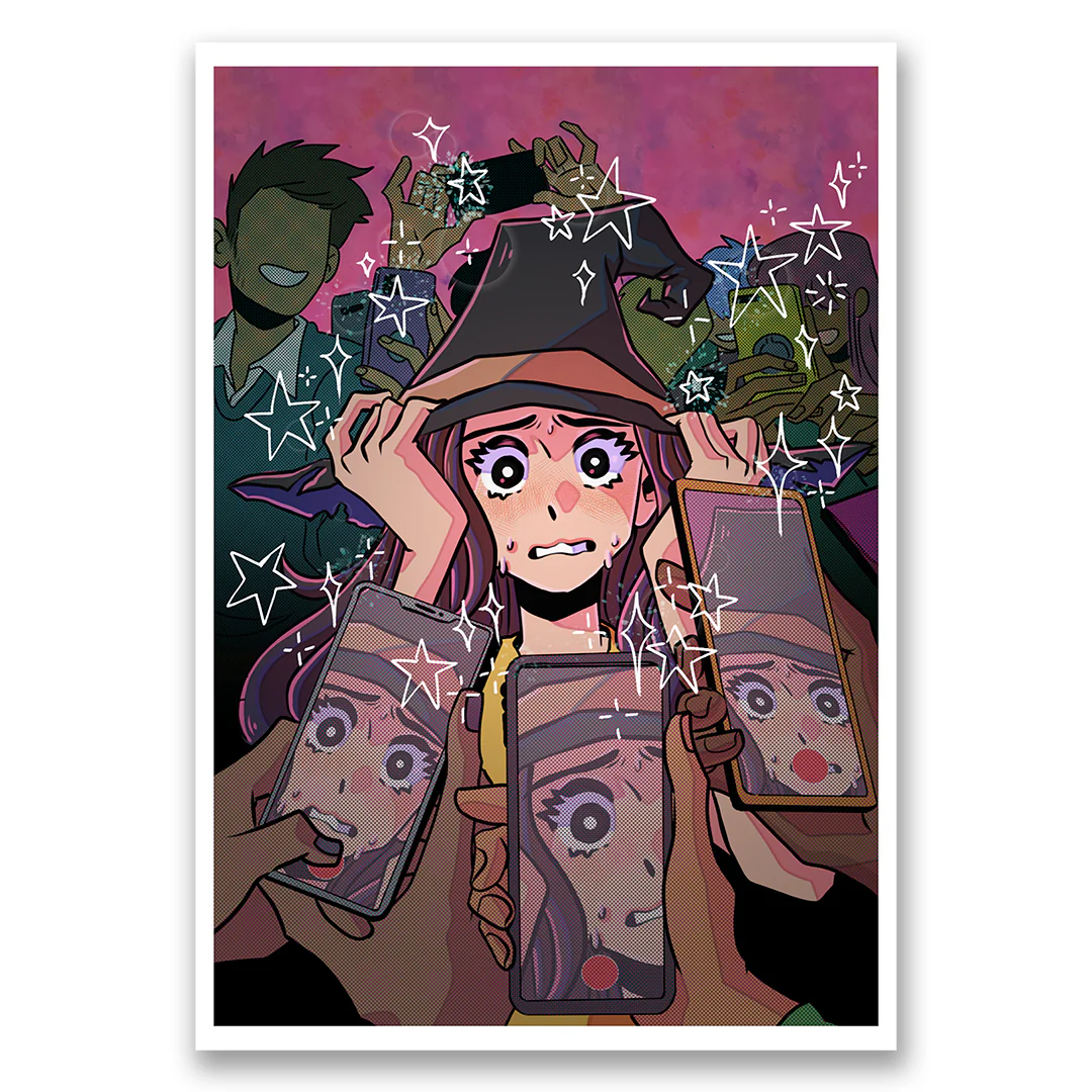 Emily Hampshire: Amelia Aierwood, Basic Witch - Deluxe Book - Image 5
