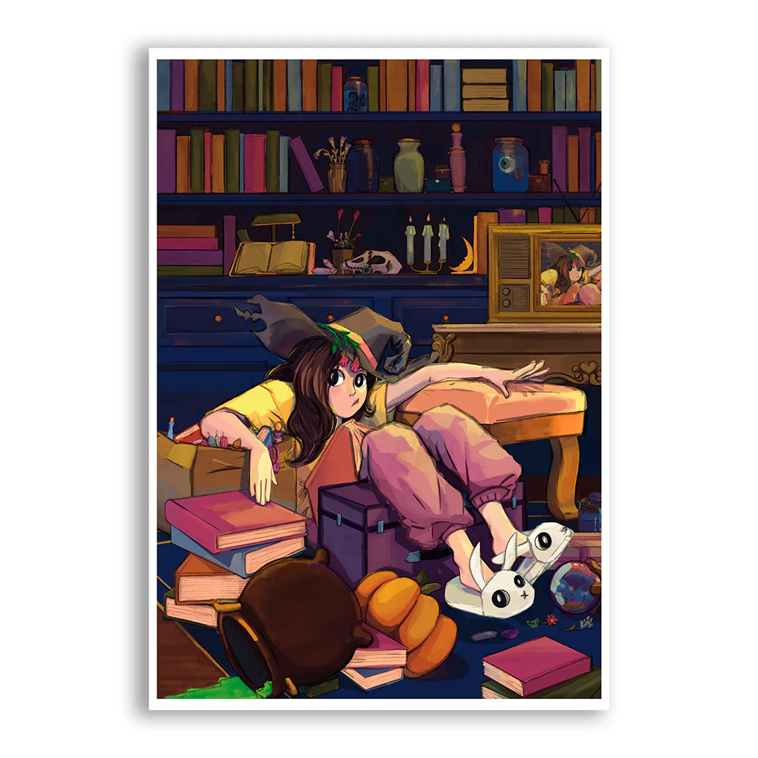 Emily Hampshire: Amelia Aierwood, Basic Witch - SIGNED Super Deluxe Bundle - Image 6