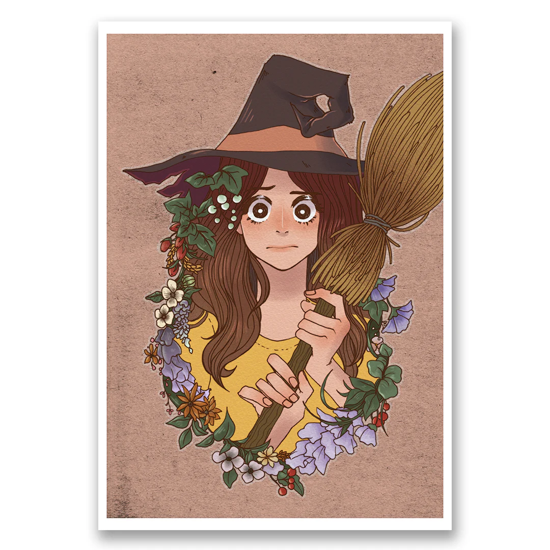 Emily Hampshire: Amelia Aierwood, Basic Witch - SIGNED Super Deluxe Bundle - Image 9