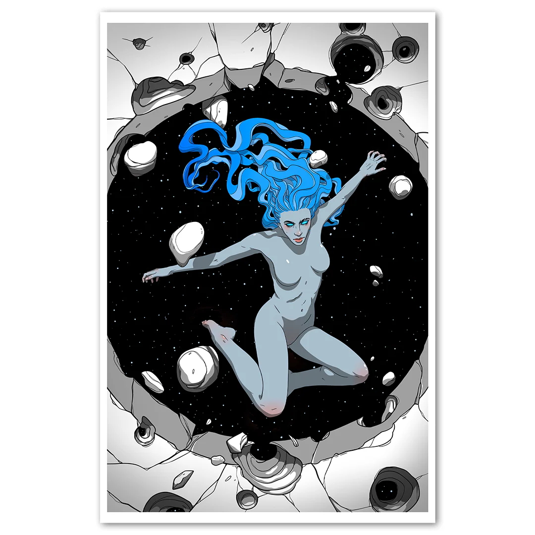 Eternal Blue: A Spiritbox Graphic Novel - Deluxe Bundle - Image 3