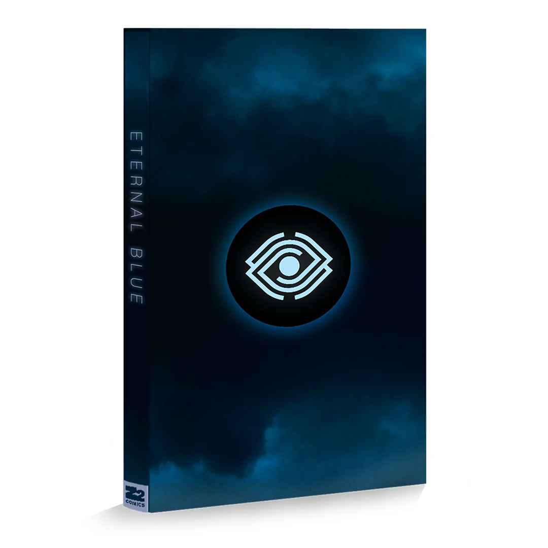 Eternal Blue: A Spiritbox Graphic Novel - Deluxe Book - Image 2