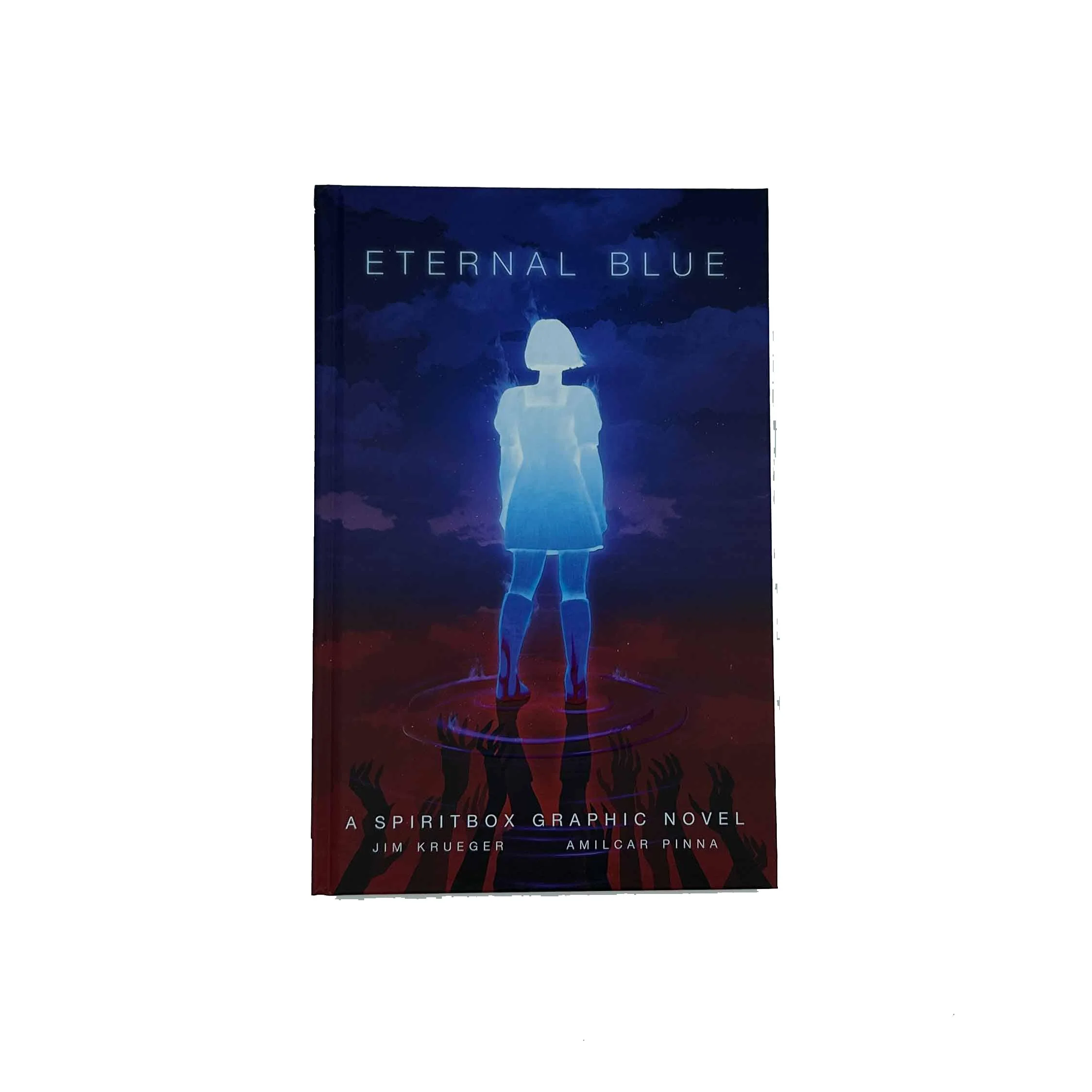 Eternal Blue: A Spiritbox Graphic Novel - Hardcover SIGNED - Image 2