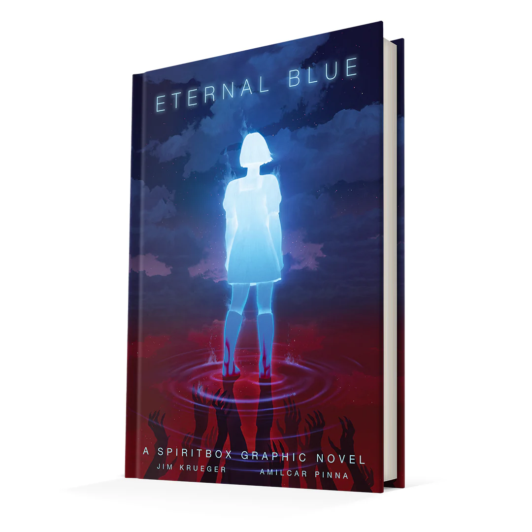 Eternal Blue: A Spiritbox Graphic Novel - SIGNED Platinum Edition - Image 5