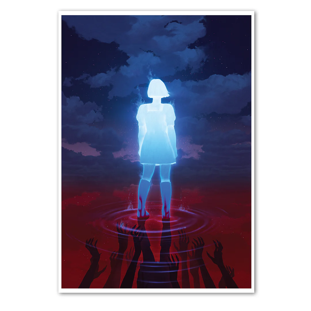 Eternal Blue: A Spiritbox Graphic Novel - SIGNED Platinum Edition - Image 7