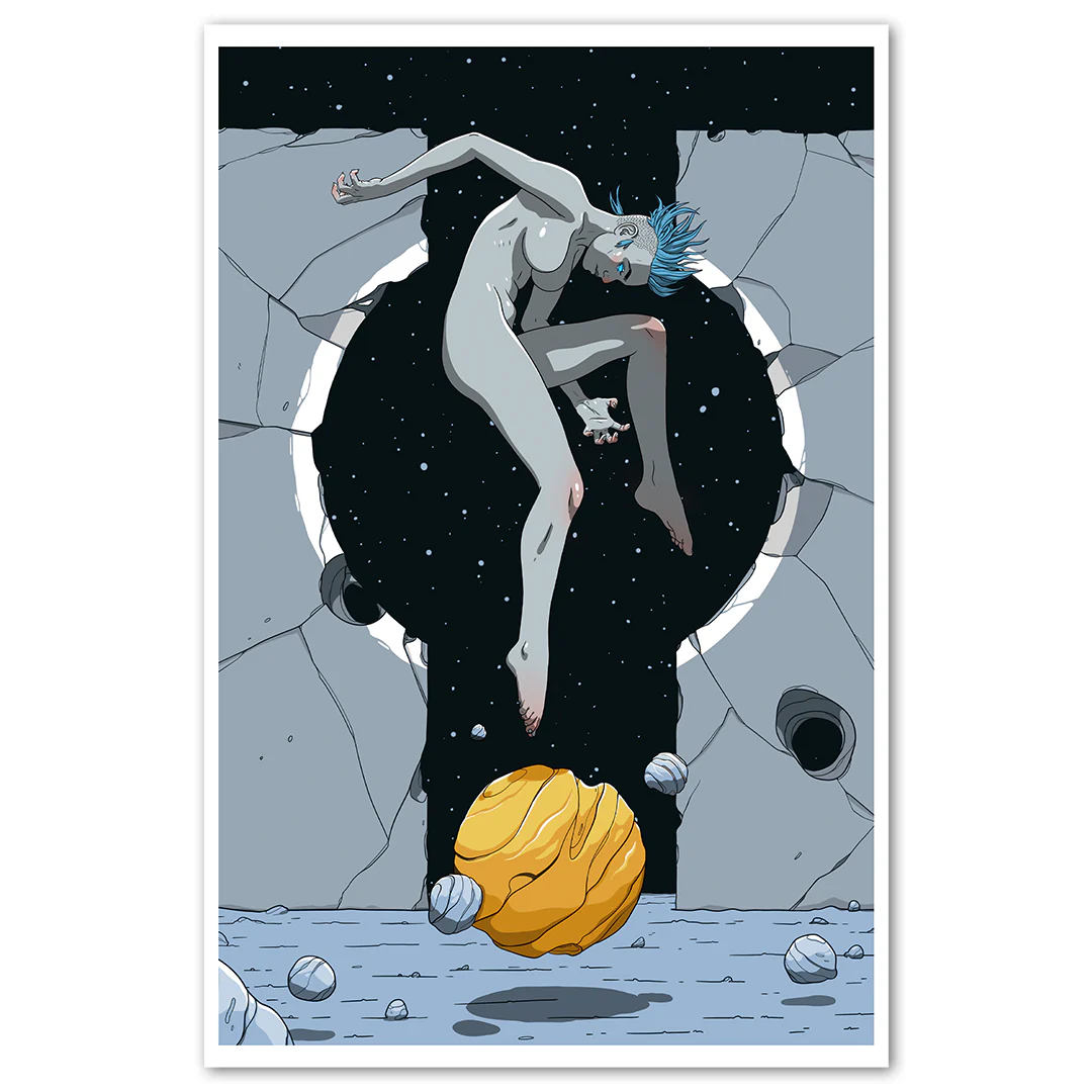 Eternal Blue: A Spiritbox Graphic Novel - SIGNED Platinum Edition - Image 8