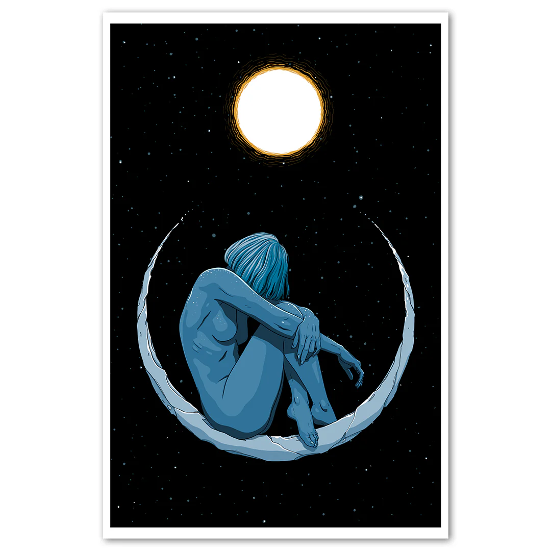 Eternal Blue: A Spiritbox Graphic Novel - SIGNED Platinum Edition - Image 9