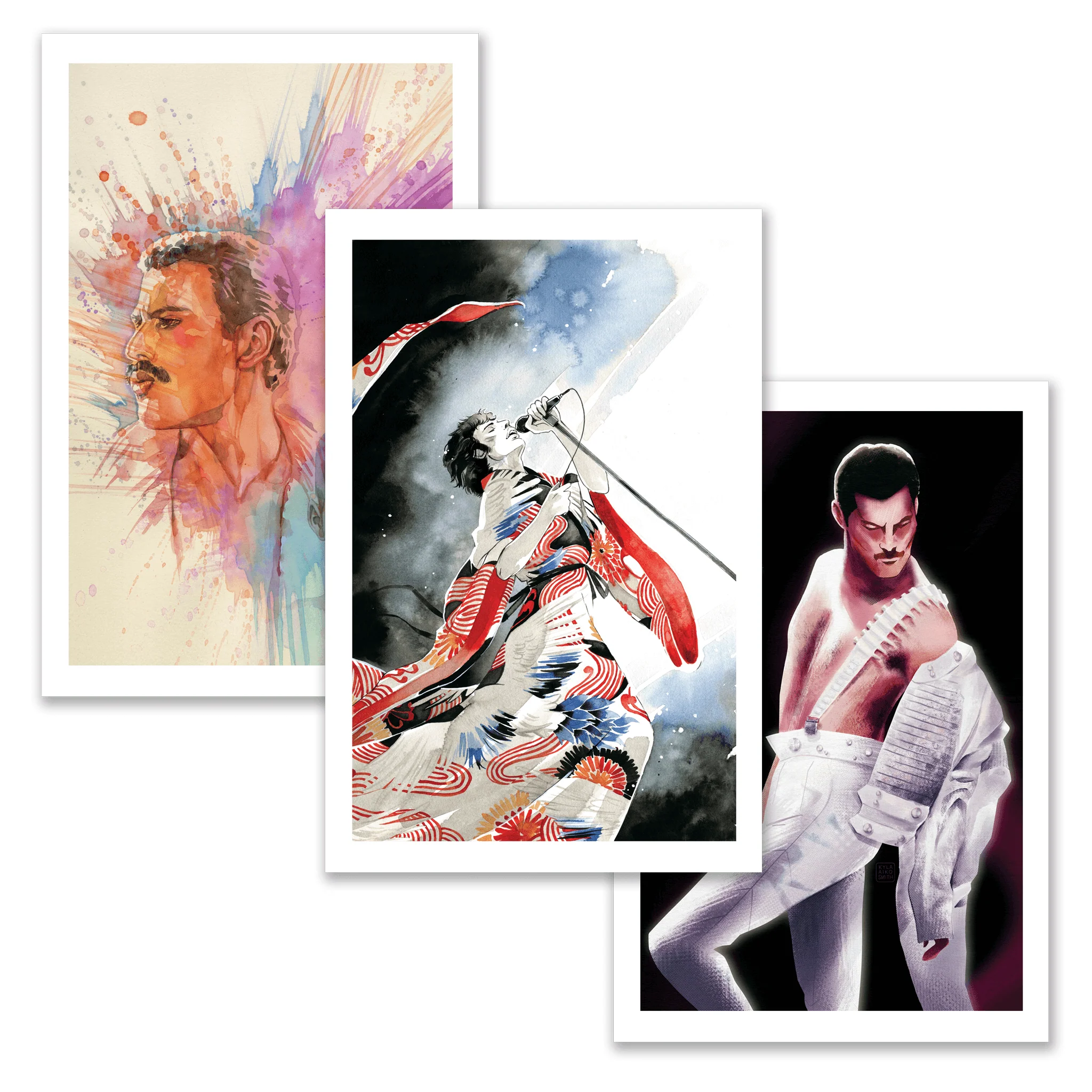 Freddie Mercury: Shadows Illuminated Deluxe Edition - Image 4