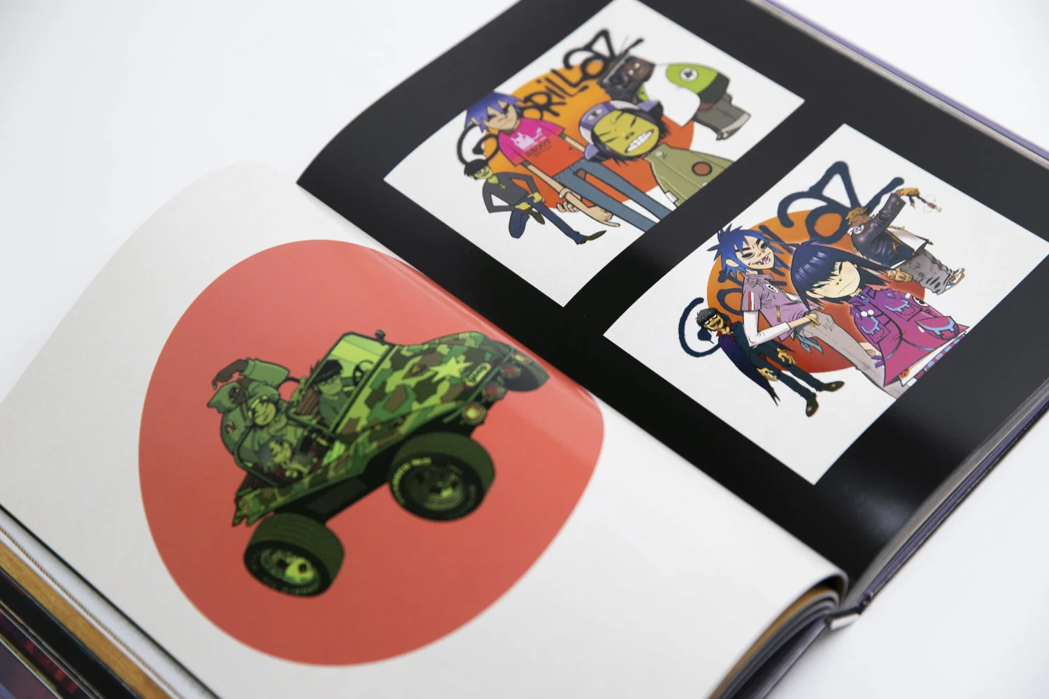 Gorillaz Almanac - Image 3