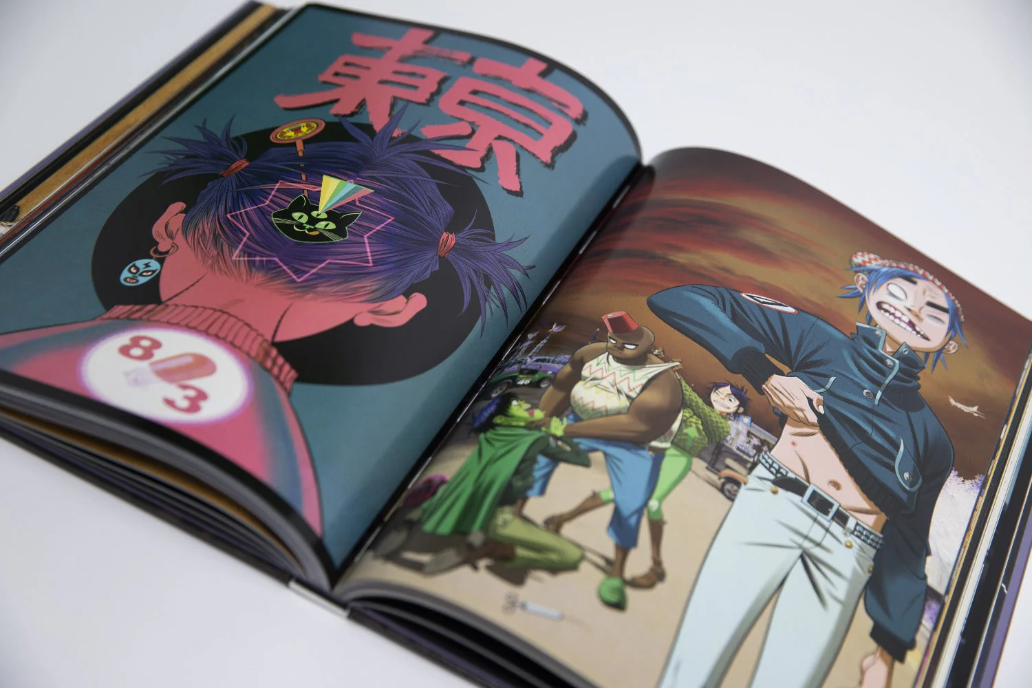 Gorillaz Almanac - Image 4