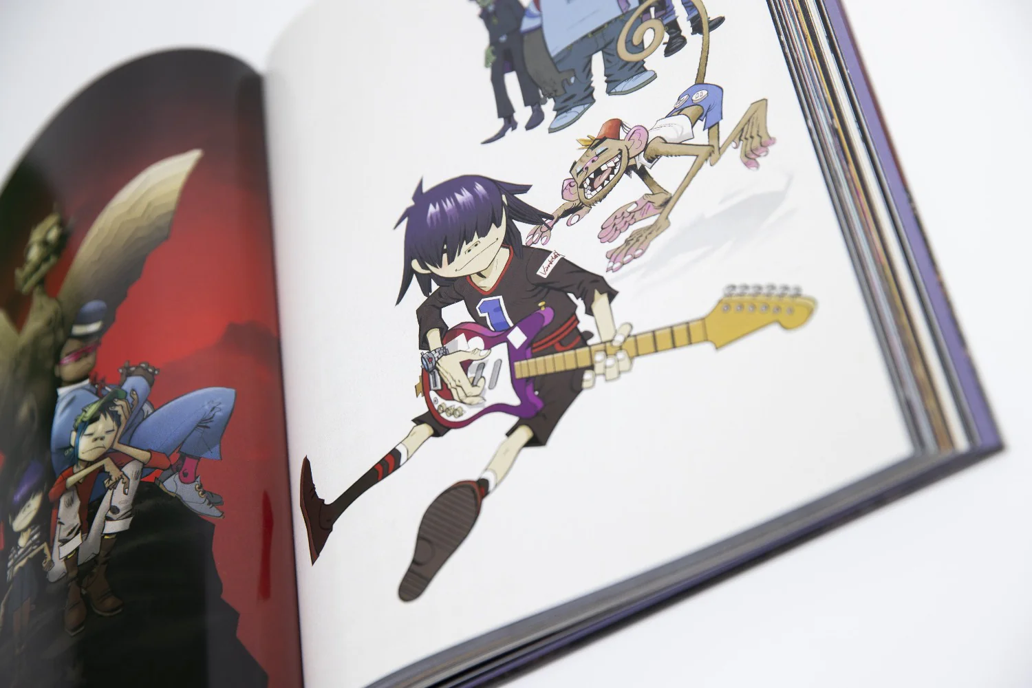 Gorillaz Almanac - Oversized Edition Book - 17 x 12 inches! - Image 4