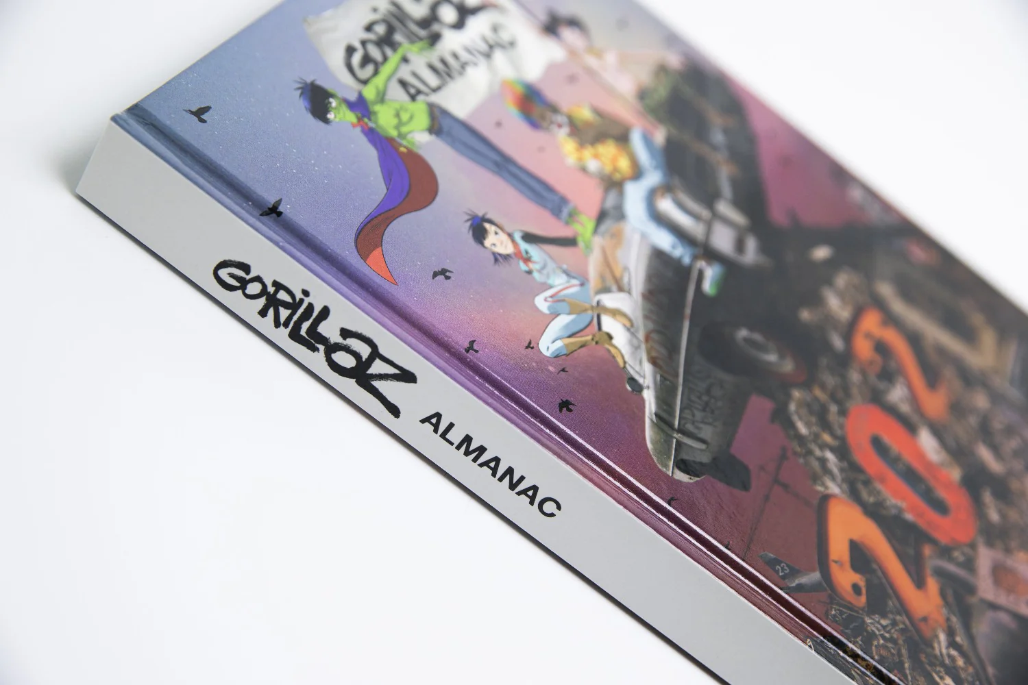 Gorillaz Almanac - Oversized Edition Book - 17 x 12 inches! - Image 7