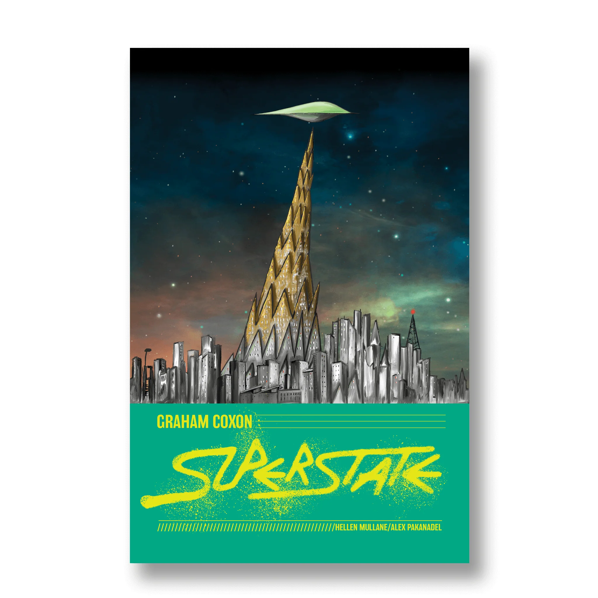 Graham Coxon - Superstate - Hardcover SIGNED - Image 3