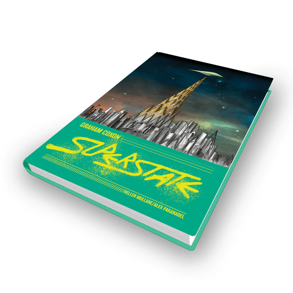 Graham Coxon - Superstate - Hardcover SIGNED - Image 4