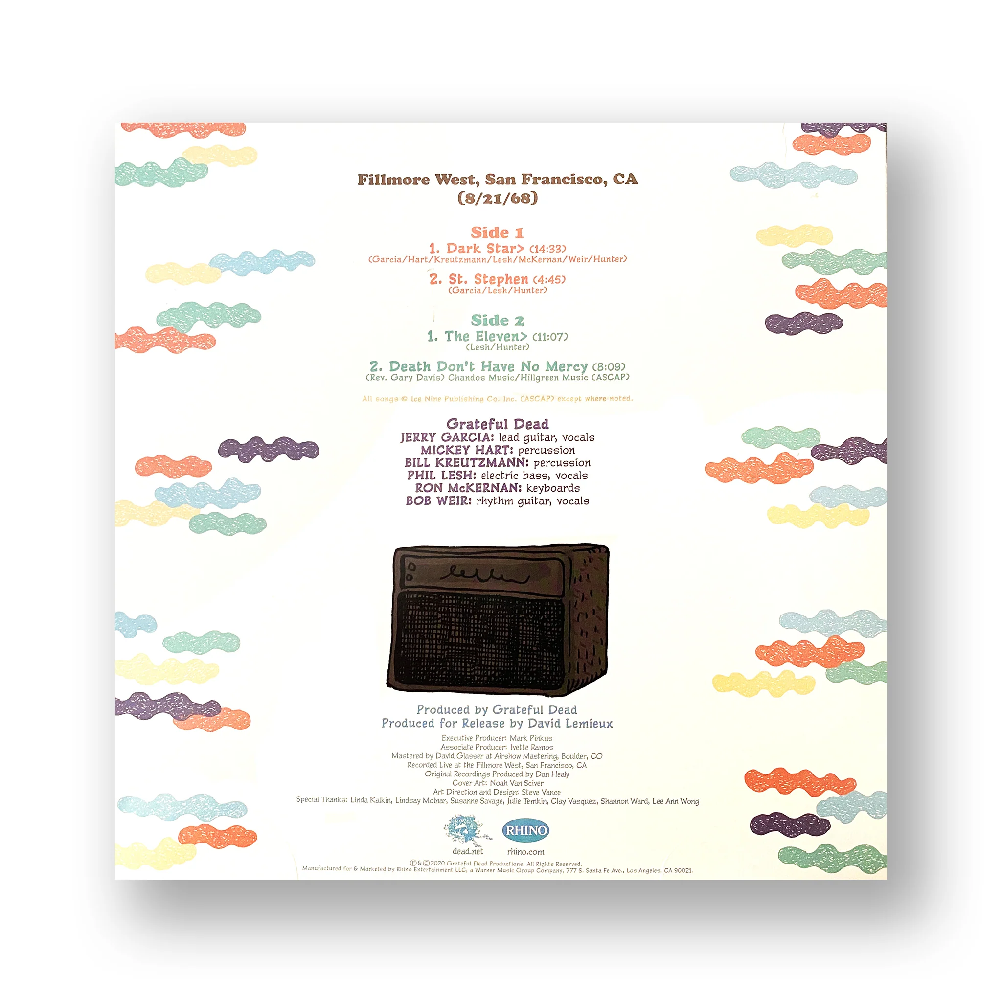 Grateful Dead: Origins - Vinyl LP (Limited Edition) - Image 2