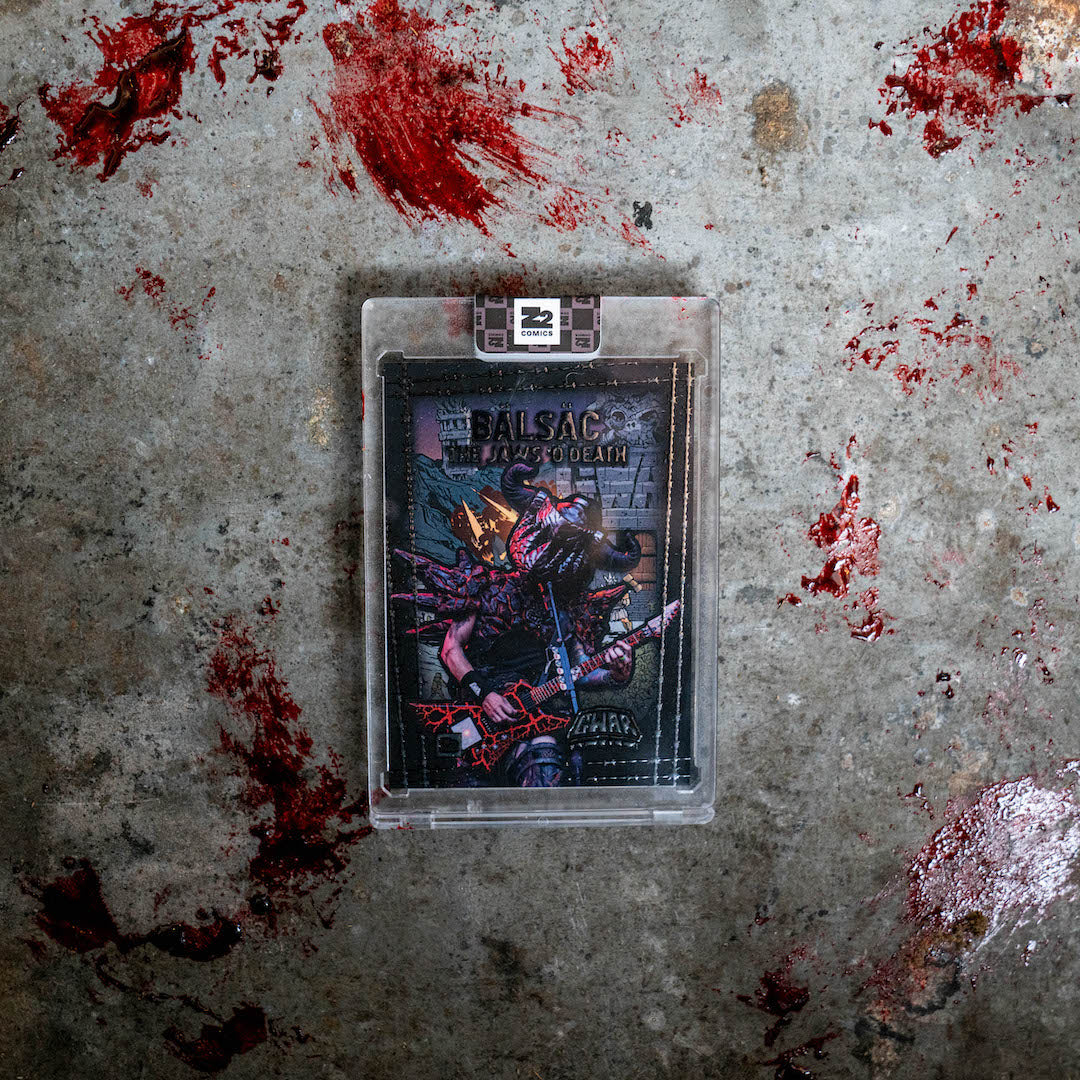 GWAR: Trading Card - BALSAC - #'d to 99 - Image 2