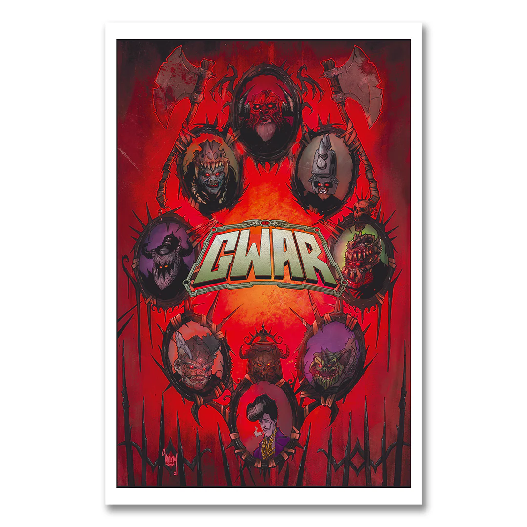 GWAR: In The Duoverse of Absurdity - SIGNED Super Deluxe Bundle - Image 11