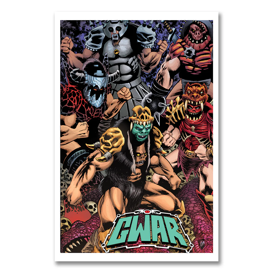 GWAR: In The Duoverse of Absurdity - SIGNED Super Deluxe Bundle - Image 12