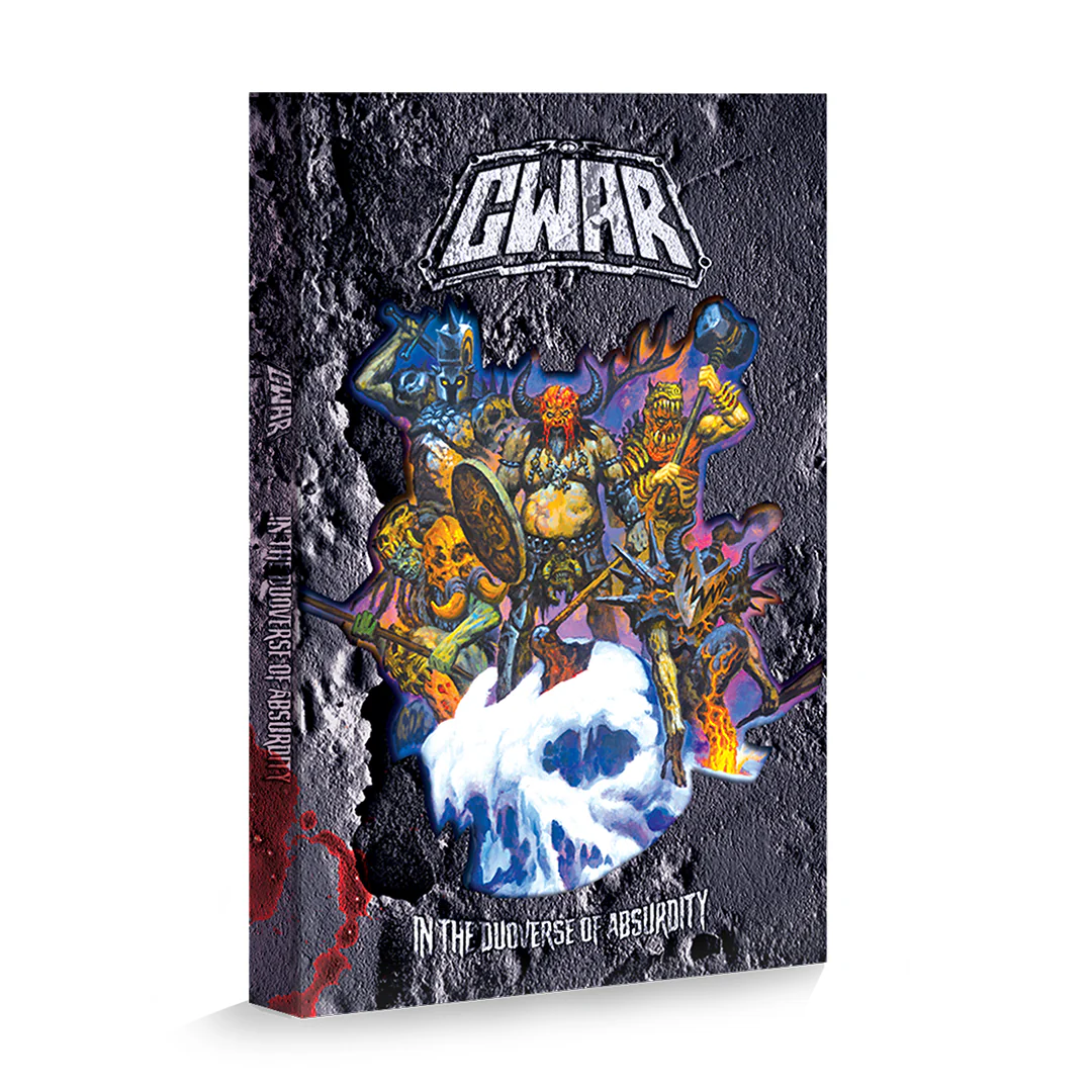 GWAR: In The Duoverse of Absurdity - SIGNED Super Deluxe Bundle - Image 3