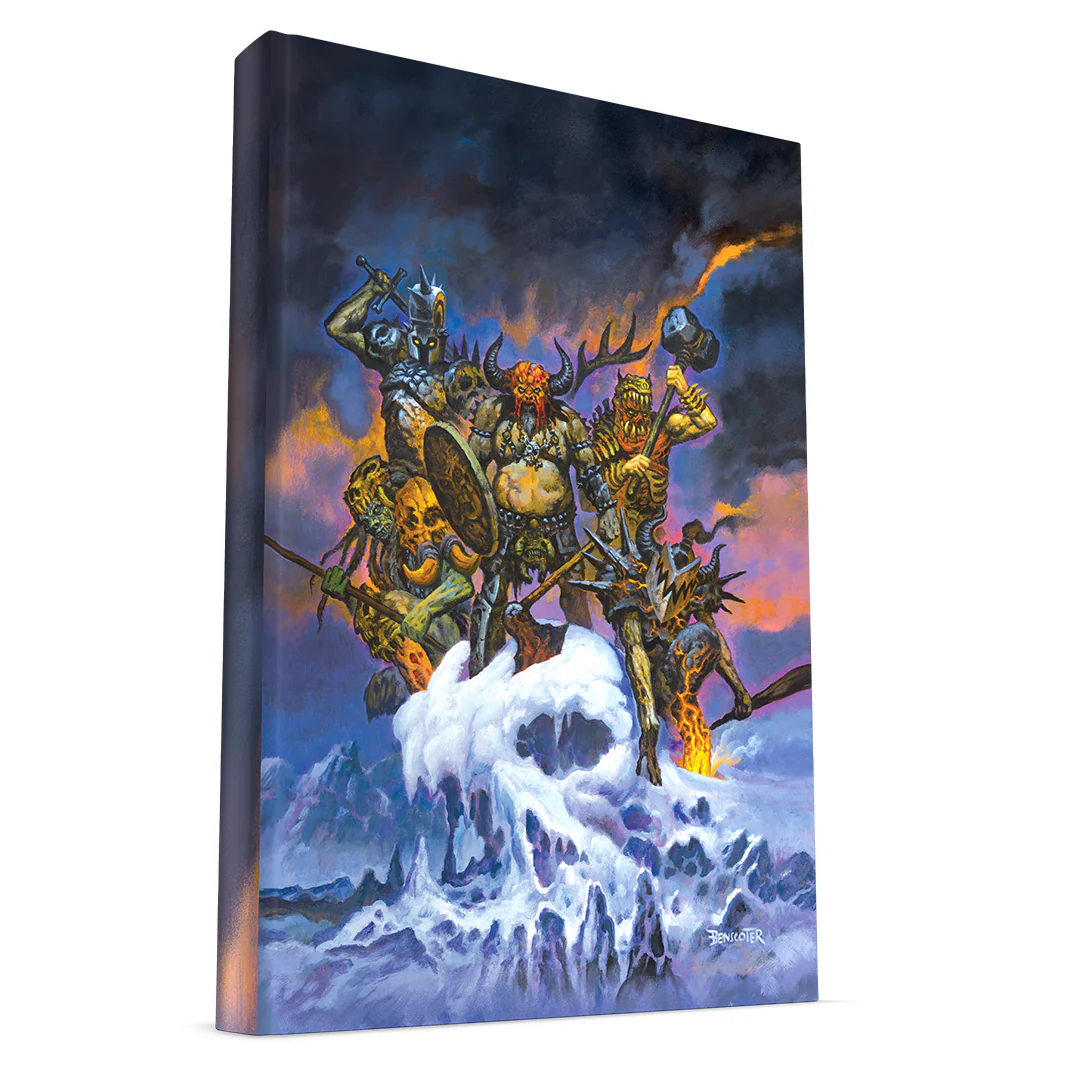 GWAR: In The Duoverse of Absurdity - SIGNED Super Deluxe Bundle - Image 5