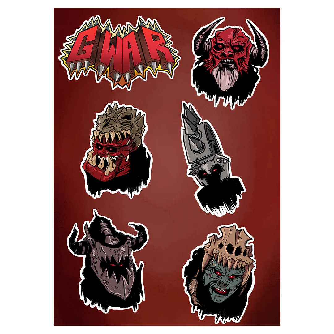 GWAR: In The Duoverse of Absurdity - SIGNED Super Deluxe Bundle - Image 6