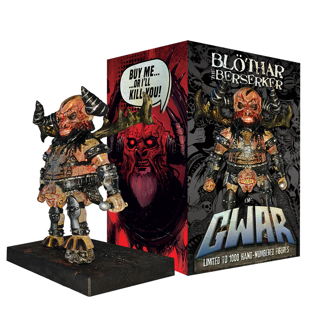 GWAR: In The Duoverse of Absurdity - SIGNED Super Deluxe Bundle - Image 9
