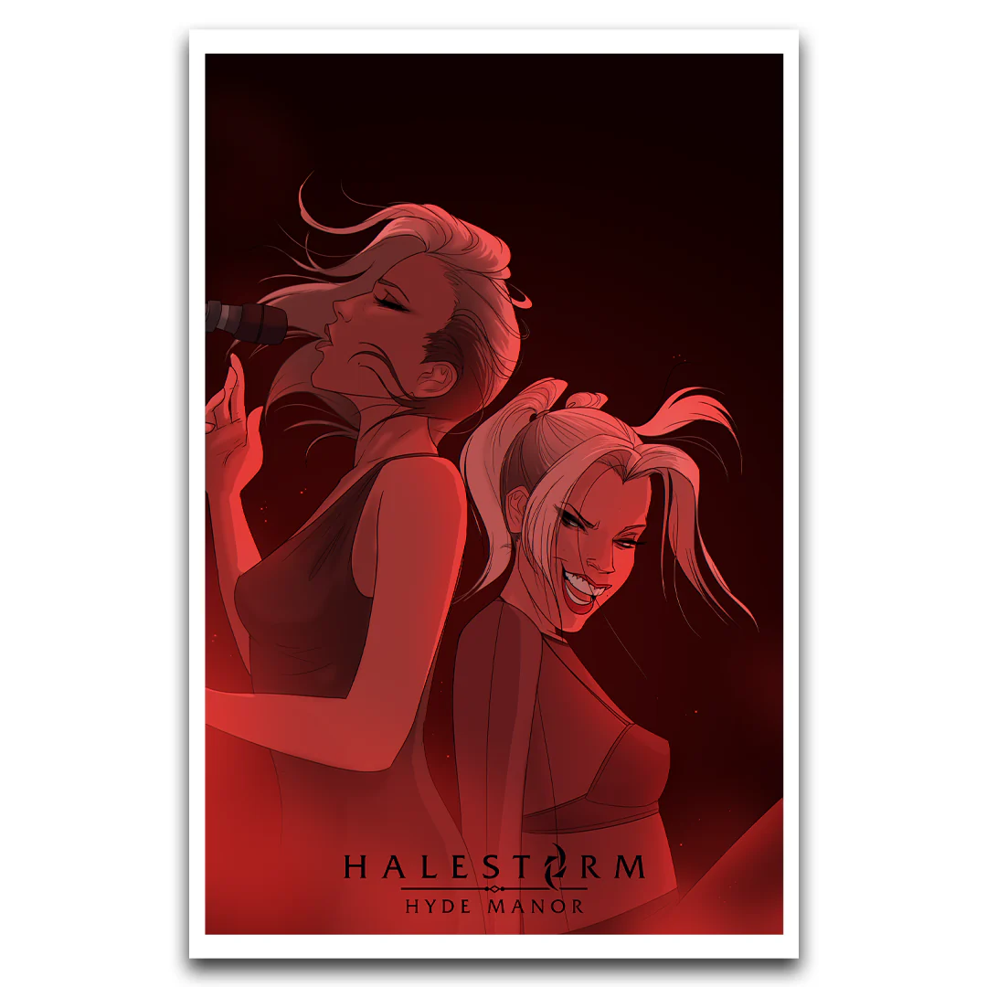 HALESTORM: Hyde Manor - SIGNED Super Deluxe Bundle - Image 3
