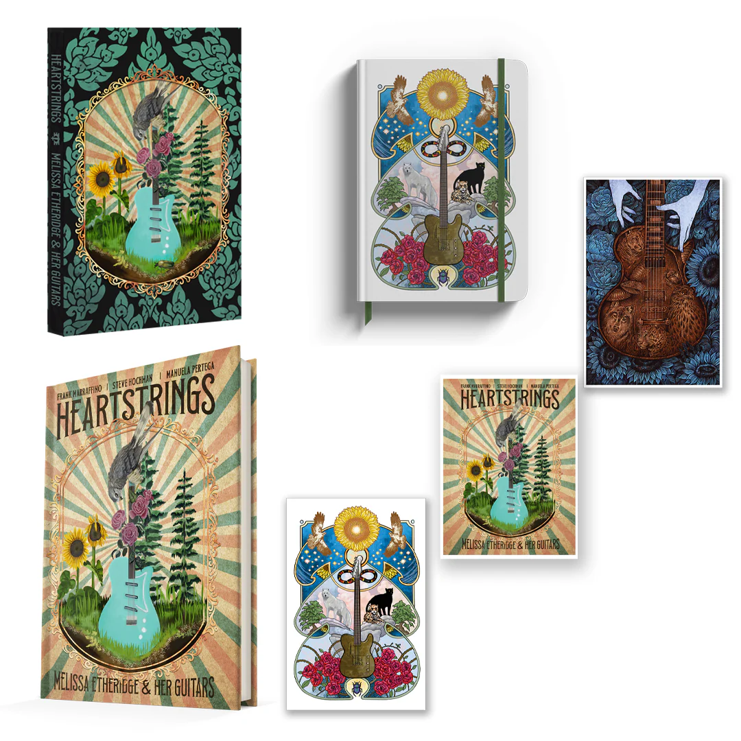 Heartstrings: Melissa Etheridge & Her Guitars - Super Deluxe Bundle - Image 8