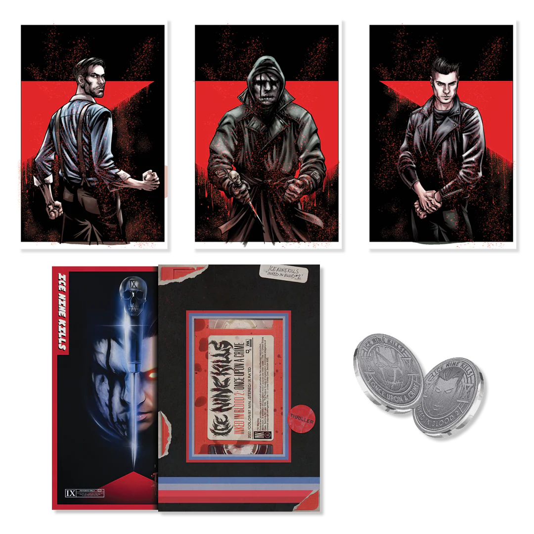 Ice Nine Kills Presents: Inked In Blood 2 - Once Upon a Crime - Deluxe Bundle - Image 2