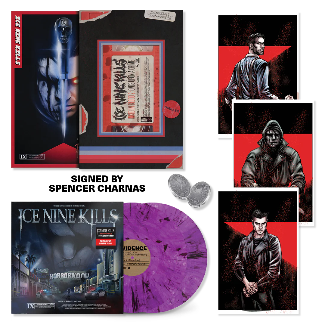 Ice Nine Kills Presents: Inked In Blood 2 - Once Upon a Crime SIGNED Platinum Edition