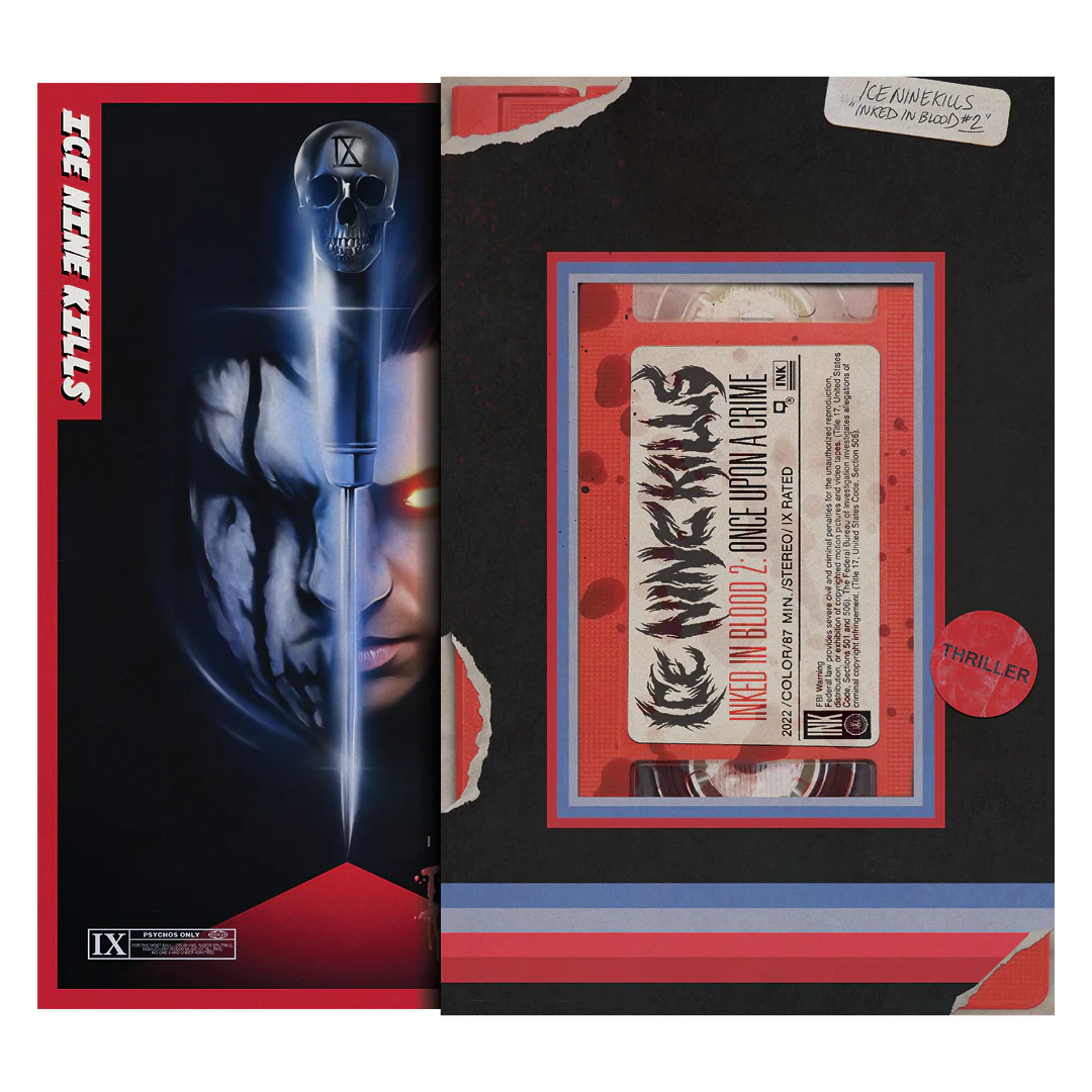 Ice Nine Kills Presents: Inked In Blood 2 - Once Upon a Crime SIGNED Platinum Edition - Image 3