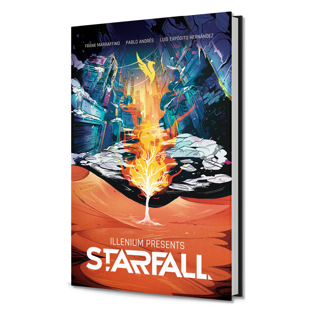 ILLENIUM Presents: STARFALL - SIGNED Super Deluxe Bundle - Image 4