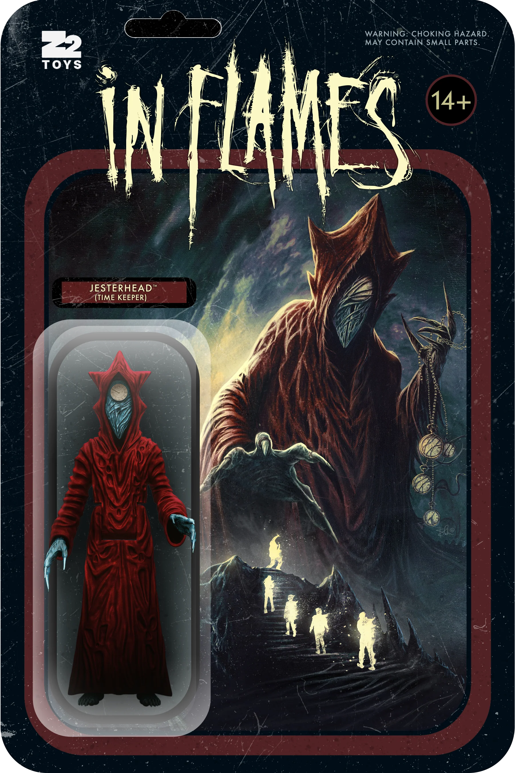 In Flames Presents: The Jester's Curse Graphic Novel - Deluxe Bundle - Image 2