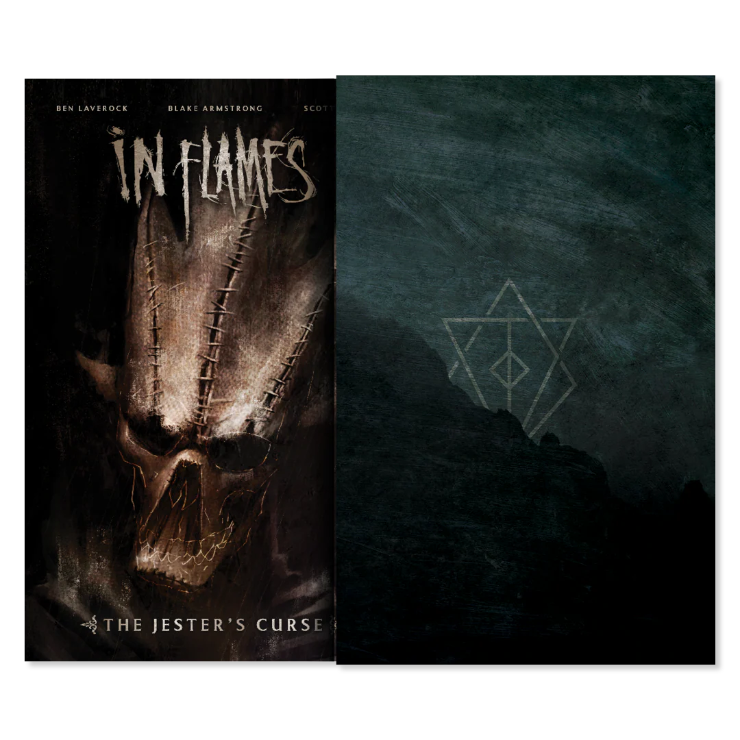 In Flames Presents: The Jester's Curse Graphic Novel - Deluxe Bundle - Image 4