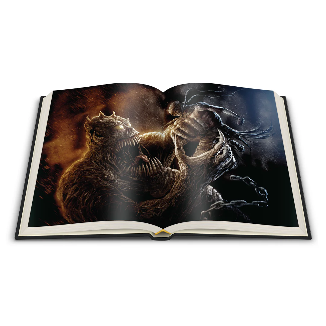 In Flames Presents: The Jester's Curse Graphic Novel - Deluxe Bundle - Image 6